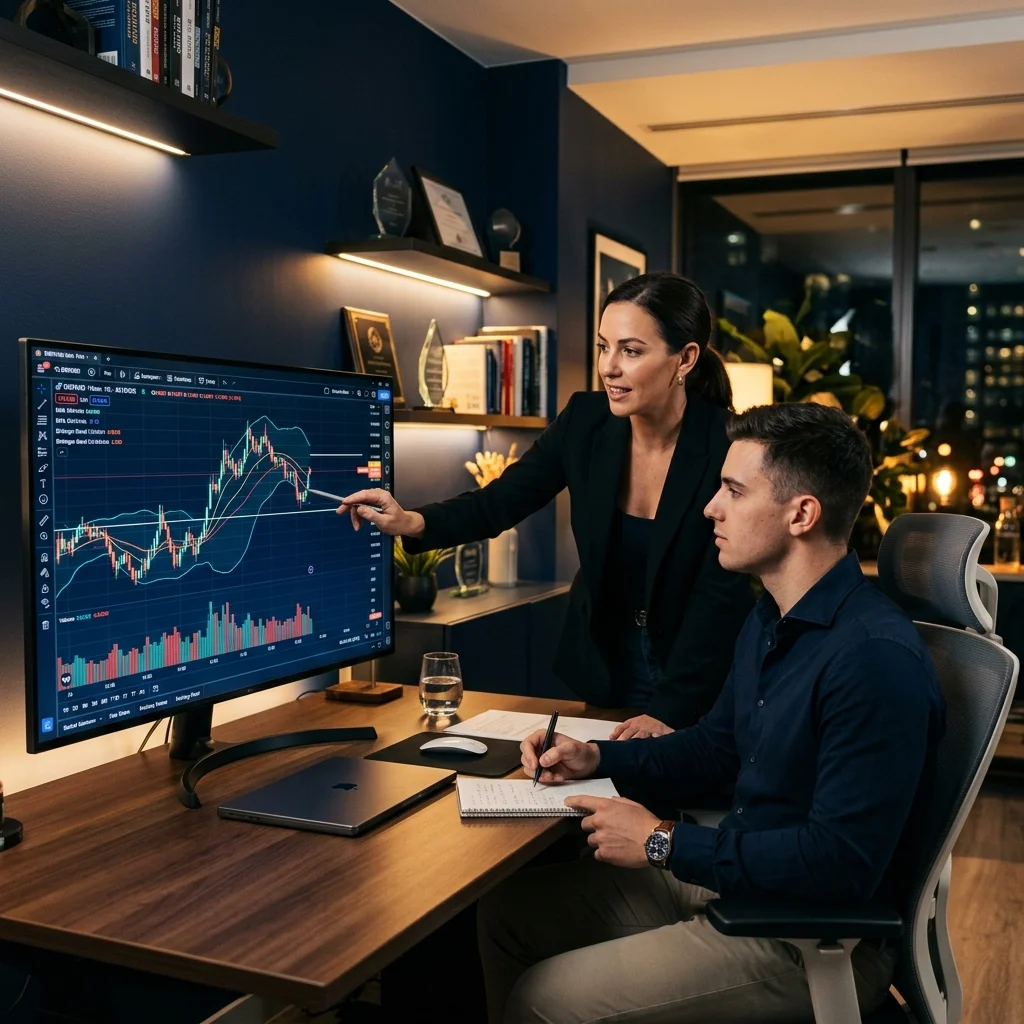 Institutional Trading Session